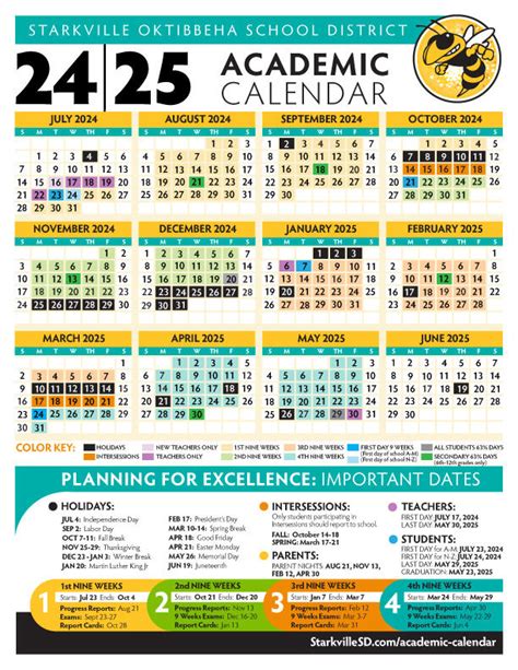 2024-2025 Academic Calendar | Academic Calendar