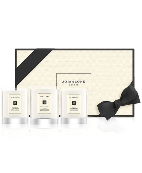 Jo Malone London 3-Pc. Travel Candle Gift Set - Macy's