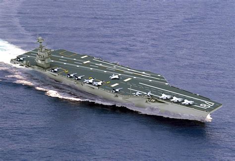 USS John F. Kennedy (CVN-79) Nuclear-Powered Supercarrier