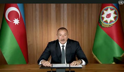 President Ilham Aliyev makes speech at general debates of 75th session of UNGA in video format ...