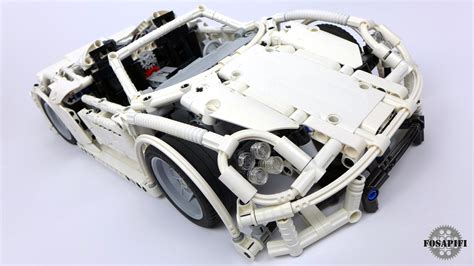 LEGO Technic Creations by FOSAPIFI | Porsche 918 Spyder | MOC