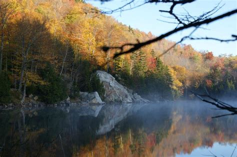 Green Mountain National Forest, a Vermont National Forest located near Bennington, Brattleboro ...