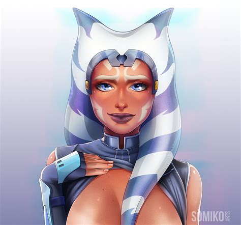 Somiko Arts - Ahsoka Tano (commission)