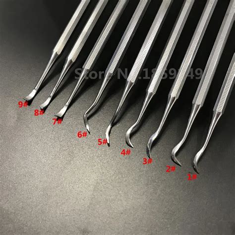 Dental Stainless Steel tools Stainless Steel Dental Tool Dentist Teeth Dental Scaler High ...