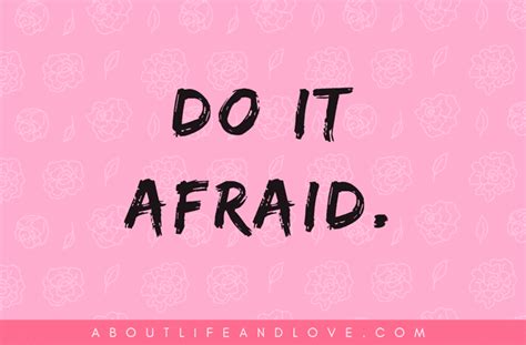 Do It Afraid