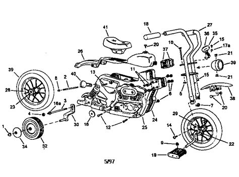 Harley Davidson Road King Parts Diagram - Hanenhuusholli