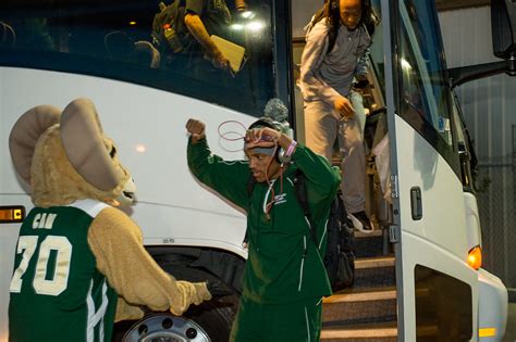 Colorado State University Rams Men's Basketball team greet… | Flickr