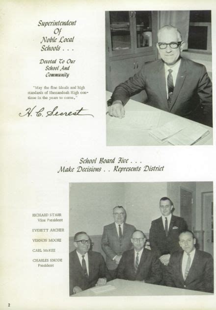 Explore 1969 Shenandoah High School Yearbook, Sarahsville OH - Classmates