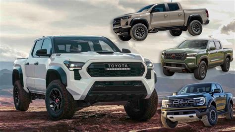 Toyota Tacoma Vs Chevy Colorado 2024 - Elfie Helaina