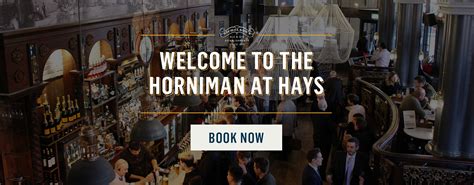 The Horniman at Hays in London - Nicholson’s Pubs