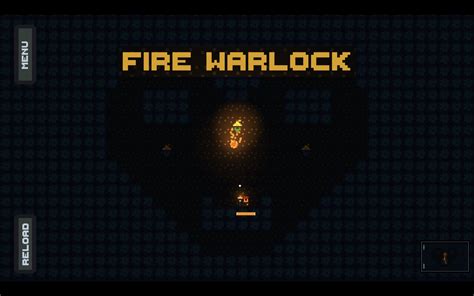 Fire Warlock - light them up! by Huginn Hrafn