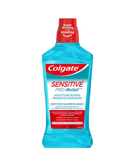 Colgate* Sensitive Pro-Relief™ Mouthwash