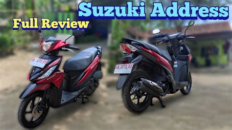 Suzuki Address Full Review - YouTube