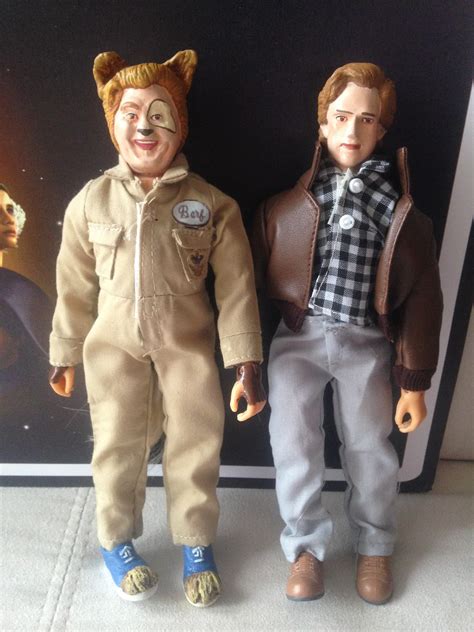 POP CULTURE SHOP: SPACEBALLS LONE STARR & BARF MEGO MEET EXCL. CUSTOM 8″ ACTION FIGURES JOHN CANDY