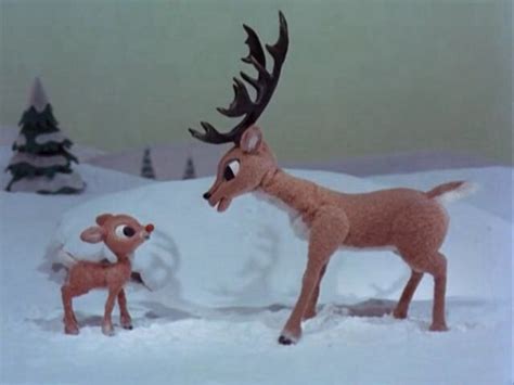 Donner and Rudolph | Rudolph The Red Nosed Reindeer Wiki | Fandom