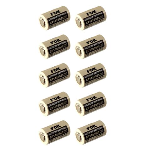 10pc 3V 1/2 AA Lithium Battery Replace VARTA 6127 VARTA CR1/2AA VARTA ...