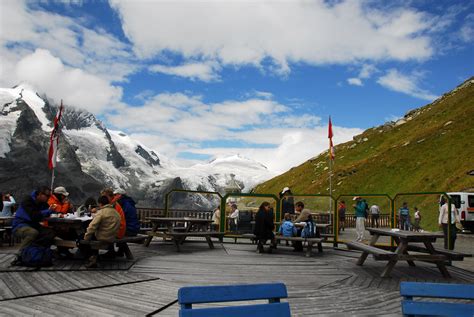 Grossglockner Pass A Splendid Lunch | Austria, August 2007. … | Flickr