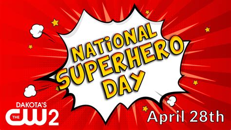 National Superhero Day event scheduled