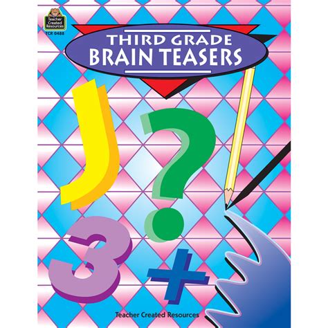 Third Grade Brain Teasers - TCR0488 | Teacher Created Resources