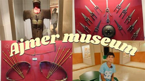 Ajmer museum last day - YouTube