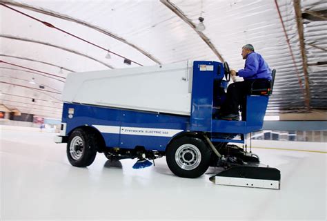 The Biggest Name on Ice - The Zamboni machine's hypnotic mission and ...