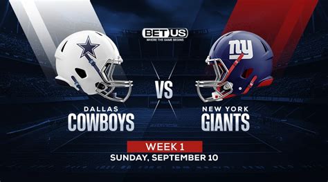 Cowboys Continue ATS Dominance vs Giants