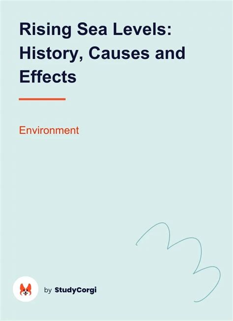 Rising Sea Levels: History, Causes and Effects | Free Essay Example