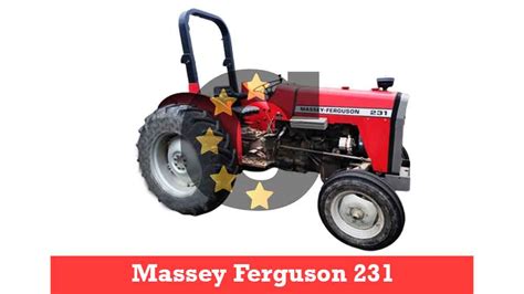 Massey Ferguson 231 Specs, Horsepower, Capacity, and Review