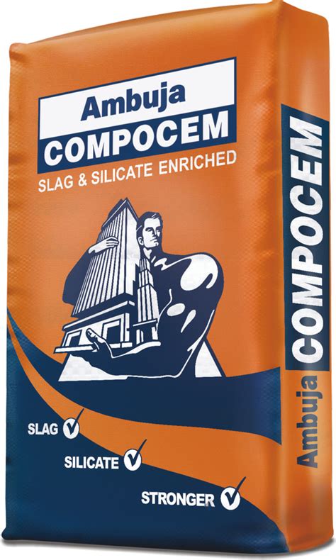 Ambuja Compocem Cement at Rs 475/bag | Ambuja Cement in Gorakhpur | ID: 26404536412