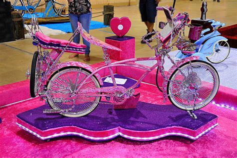 Pink Bicycle, 2017 Miami Lowrider Super Show | Pink bicycle, Bicycle, Lowriders