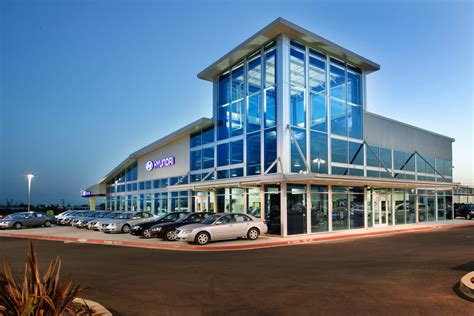 Roseville Hyundai - Tilton Pacific Construction