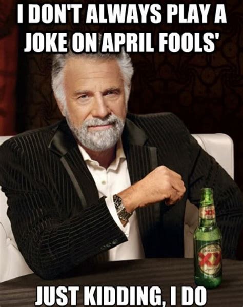 29 Funny April Fools' Day Memes