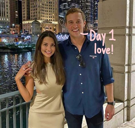 Bachelor Peter Weber Shares Never-Before-Seen Footage Of The Night He Met GF Kelley Flanagan ...