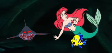 The Little Mermaid - Glut the Shark Attacks (Deleted Version) | Creepypasta Fanon Wiki | Fandom