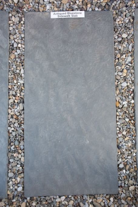 Bluestone Antiqued Sidewalk Slabs - NJ Gravel & Sand