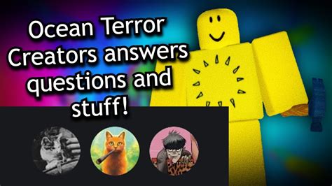 Ocean Terror Creators answers your questions! (And discusses stuff ...