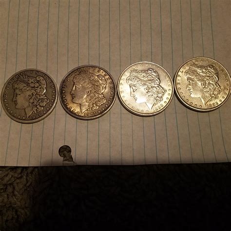 Morgan Silver Dollars : r/coins