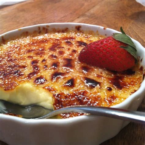 Creme Brulee Recipe : Alton Brown : Food Network in 2020 | Food, Creme brulee recipe, Food ...