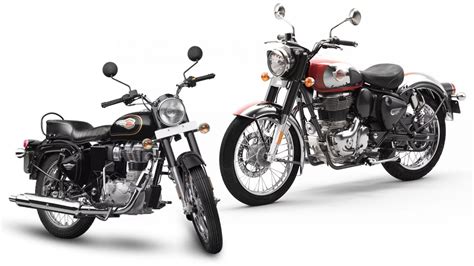 Royal Enfield Bullet 350 vs Classic 350: Should You Pay More? - Bergip Cars