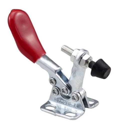 Grampo Horizontal 30 Kg - Grampo De Fixação Toggle Clamp 201 | MercadoLivre