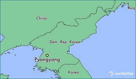 Where is Pyongyang, North Korea? / Pyongyang, Pyongyang Map ...