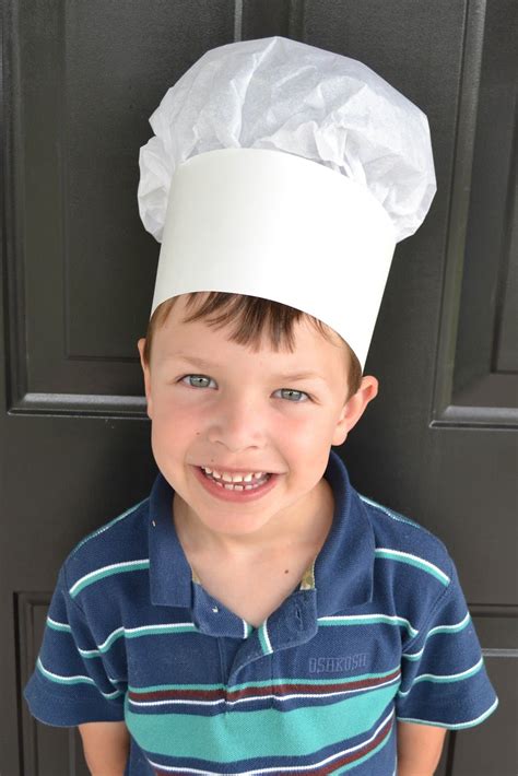 Cooking with Kids {Chef Hats} | Chef hats for kids, Chefs hat, Kid chef