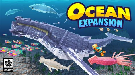 Ocean Expansion by Cyclone - Minecraft Marketplace