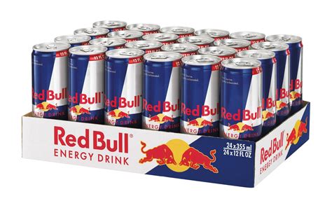 Red Bull Energy Drink 24 Pack 12 Fl Oz - Buy Online in UAE. | Grocery Products in the UAE - See ...