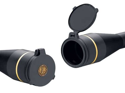 Leupold Riflescopes Flip Up Lens Cover 56mm Vx-6 Vx-5 - Aluminum #Le119737 | Club Member Up To 70% O