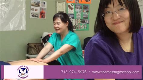 Phoenix School of Holistic Health & Massage | Specialty Schools in Houston - YouTube