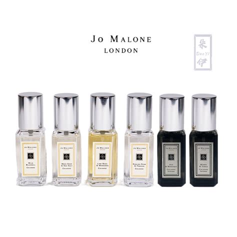 JO MALONE Perfume Sample 9ml Various Fragrances Available | Shopee ...