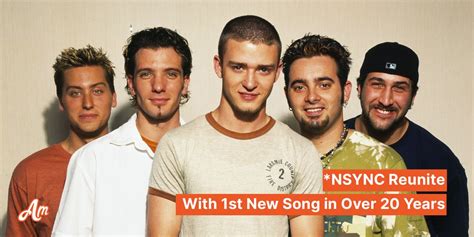 *NSYNC Reunite with First New Song in over 20 Years: 'So Amazing,' Fans ...