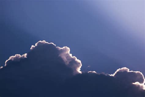 Cumulus Nimbus Clouds · Free Stock Photo