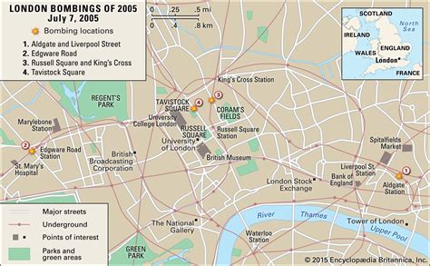 London bombings of 2005 | History, Facts, & Map | Britannica